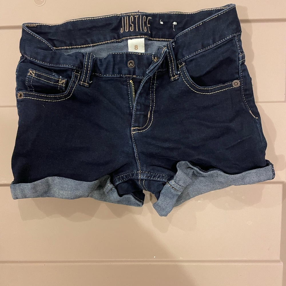 Girls Justice Shorts